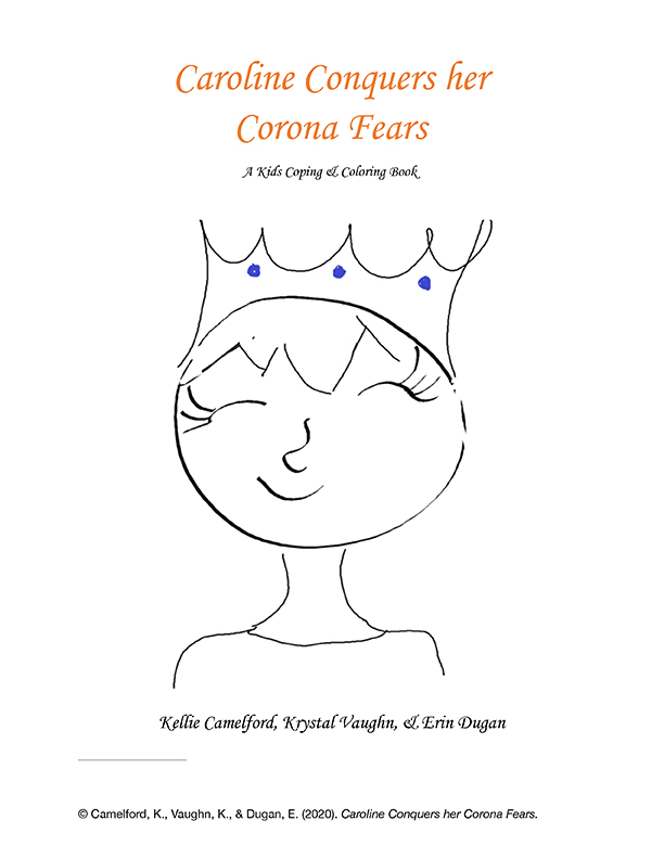 Caroline Conquers Her Corona Fears PDF